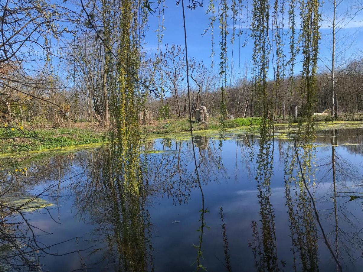 La Barcelle, Une Pause Nature. Perrigny  المظهر الخارجي الصورة